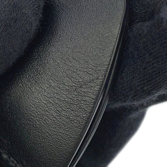 CELINE Triomphe Vertical Cabas Tote PVC/Leather Black 190972 - Picture 6 of 14